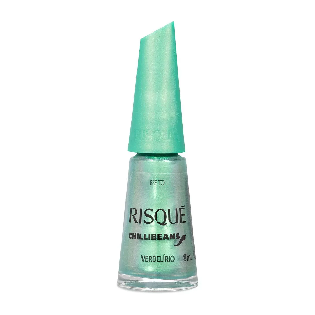 Esmalte Efeito Risqué Chilli Beans 8ml - Verdelírio - imagem 1