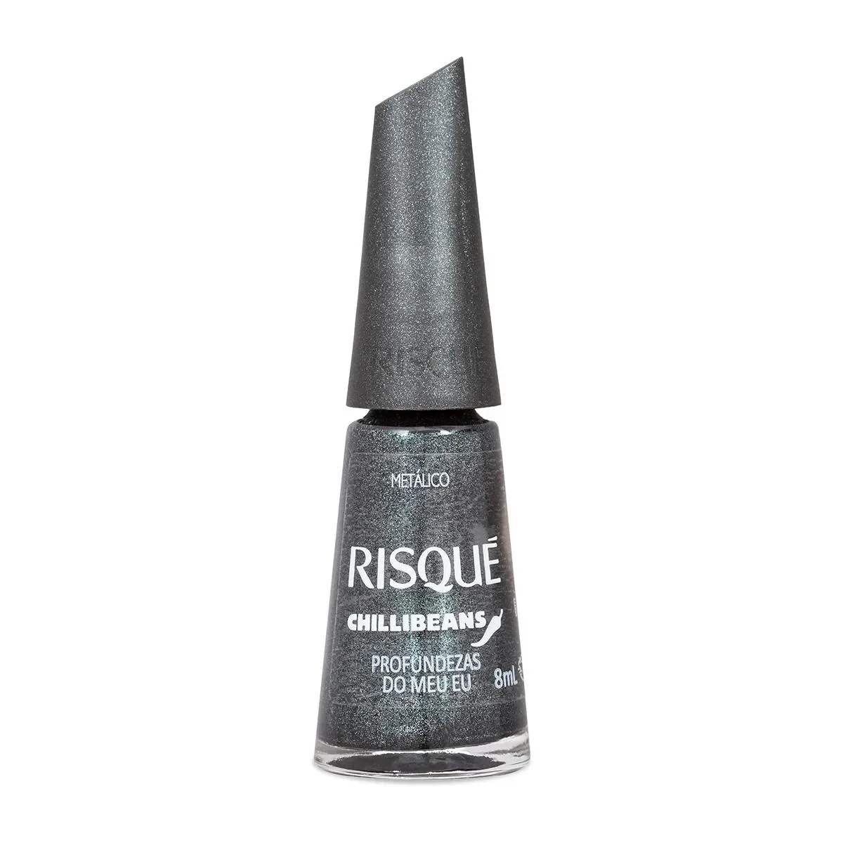 Esmalte Metálico Risqué Chilli Beans 8ml - Profundezas do meu Eu - imagem 1