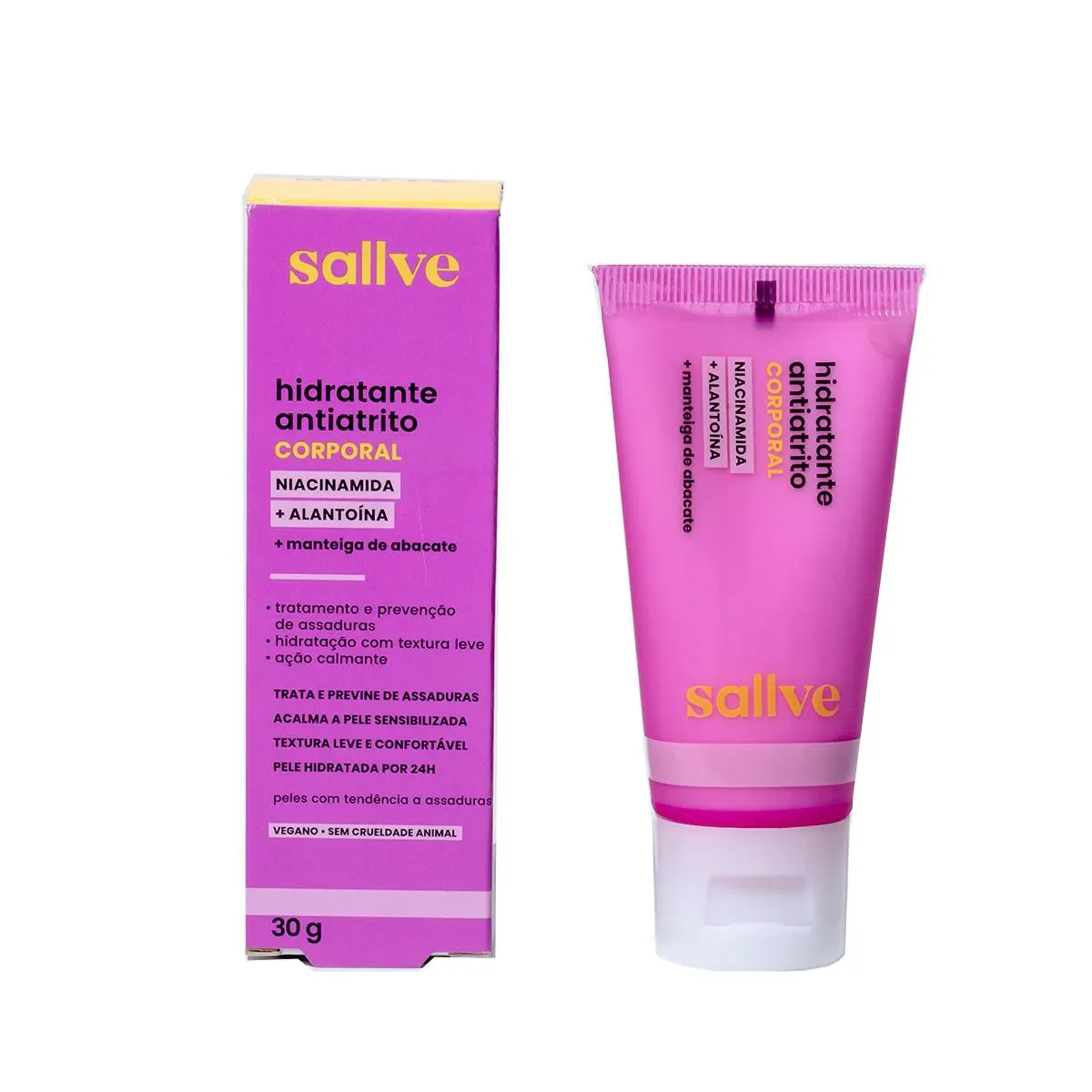 Hidratante Sallve Antiatrito Corporal 30g - imagem 1