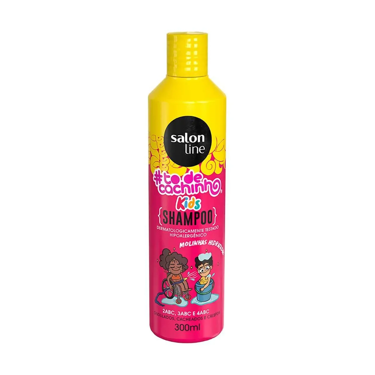 Shampoo Salon Line #To de Cachinho Kids com 300ml - imagem 1