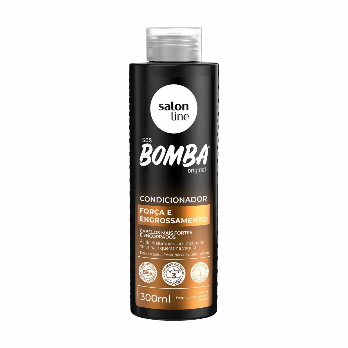 Condicionador Bomba Força e Engrossamento 300ml - imagem 1