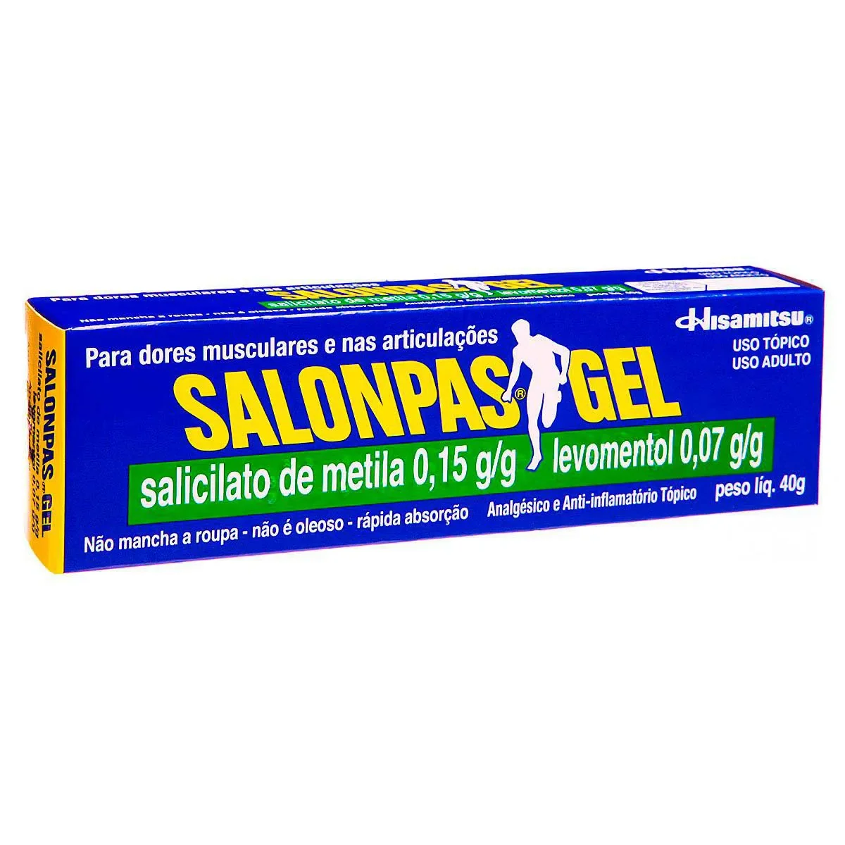 Salonpas Gel 40g - imagem 1
