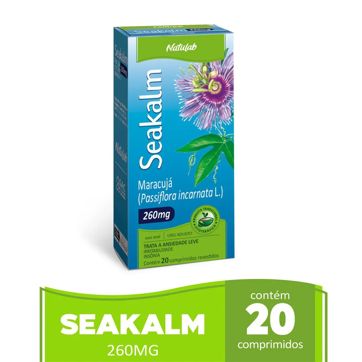 Seakalm 260mg 20 comprimidos - imagem 1