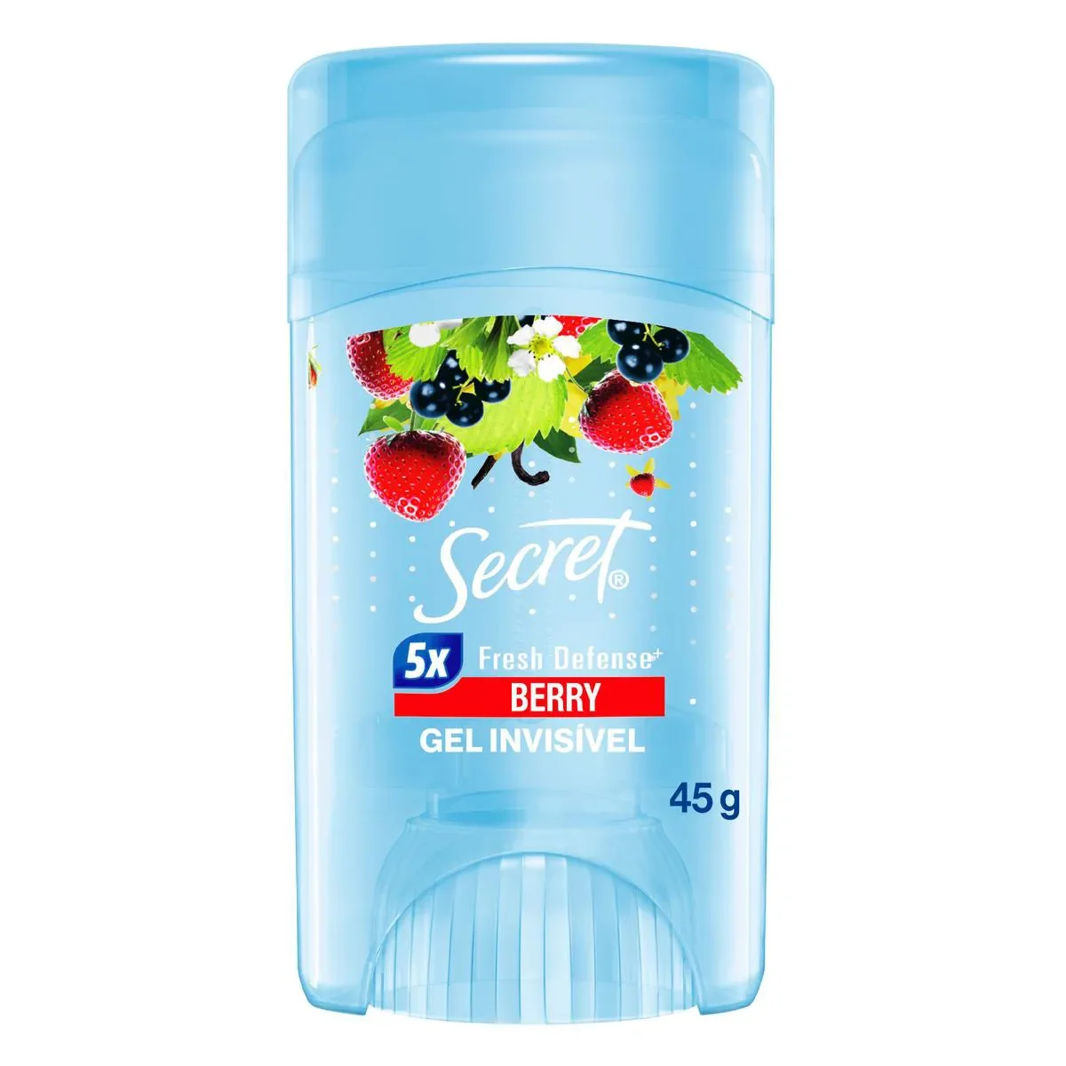 Desodorante Antitranspirante Secret Berry Gel 48h Feminino 45g - imagem 1