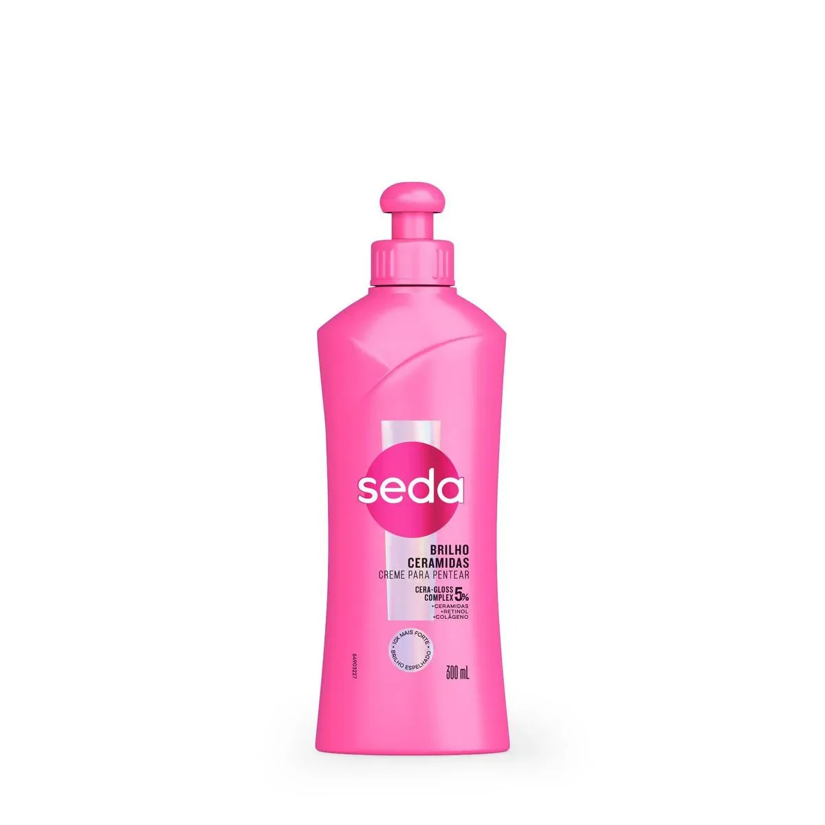 Creme de Pentear Seda Ceramidas Brilho 300ml - imagem 1
