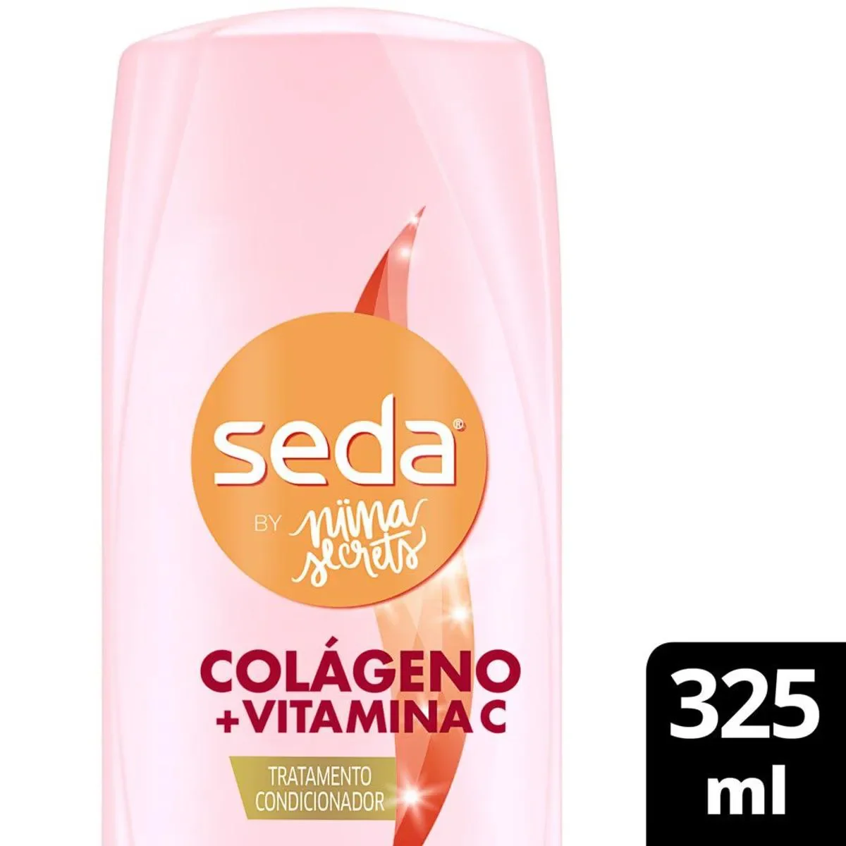 Condicionador Seda by Niina Secrets Colágeno e Vitamina C 325ml - imagem 1