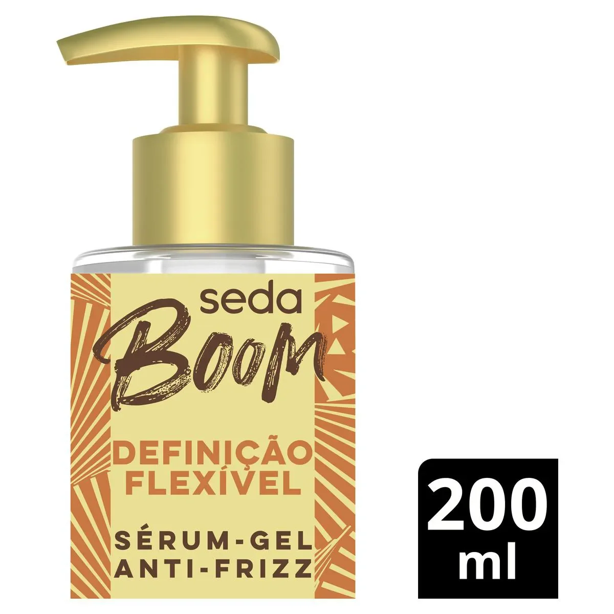 Sérum Gel Seda Boom 200ml - imagem 1