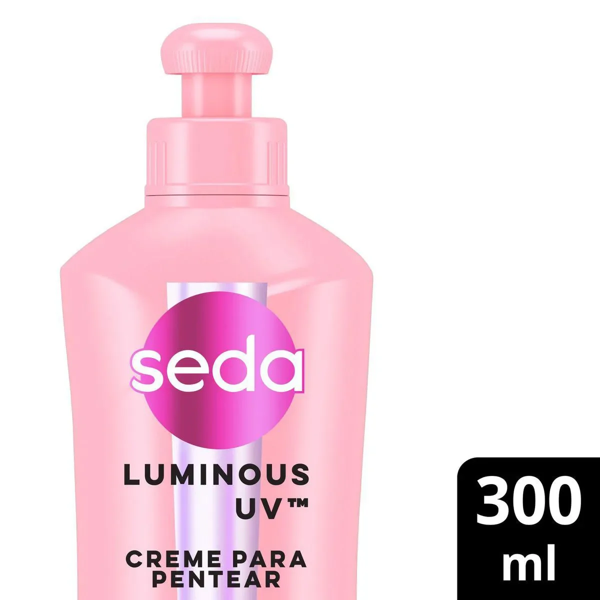 Creme para Pentear Seda Luminous UV 300ml - imagem 1