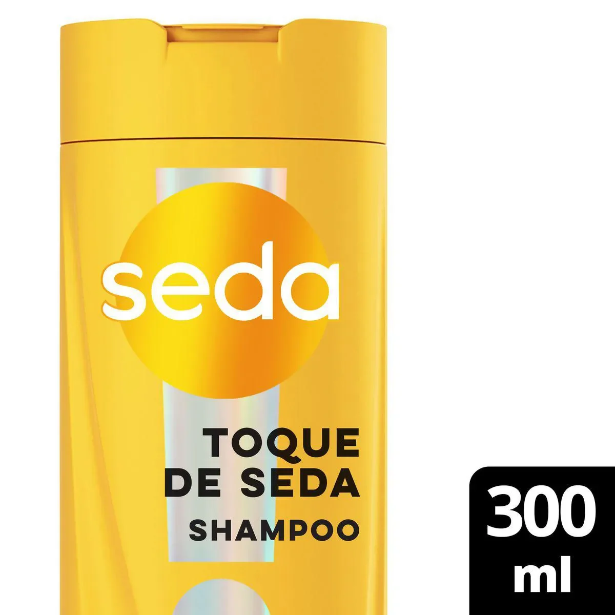 Shampoo Seda Toque de Seda 300ml - imagem 1