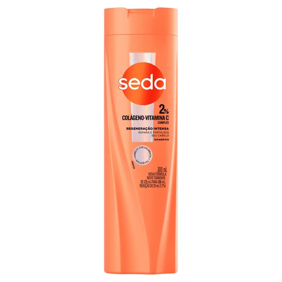 Shampoo Seda Regeneração Intensa 300ml - imagem 1