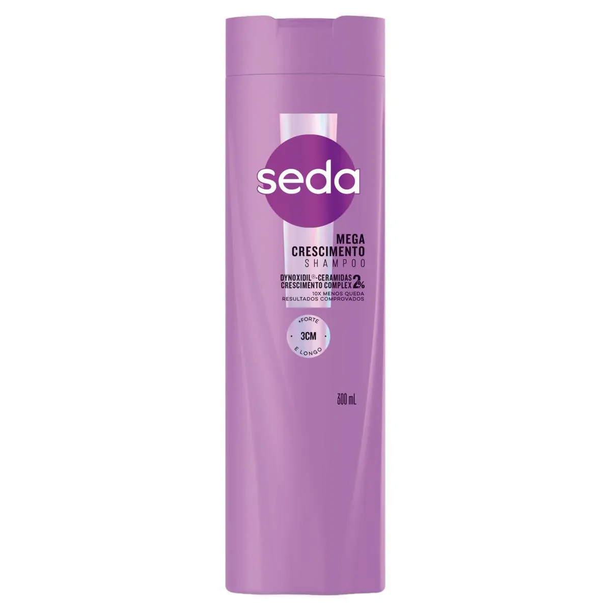 Shampoo Seda Mega Crescimento 300ml - imagem 1