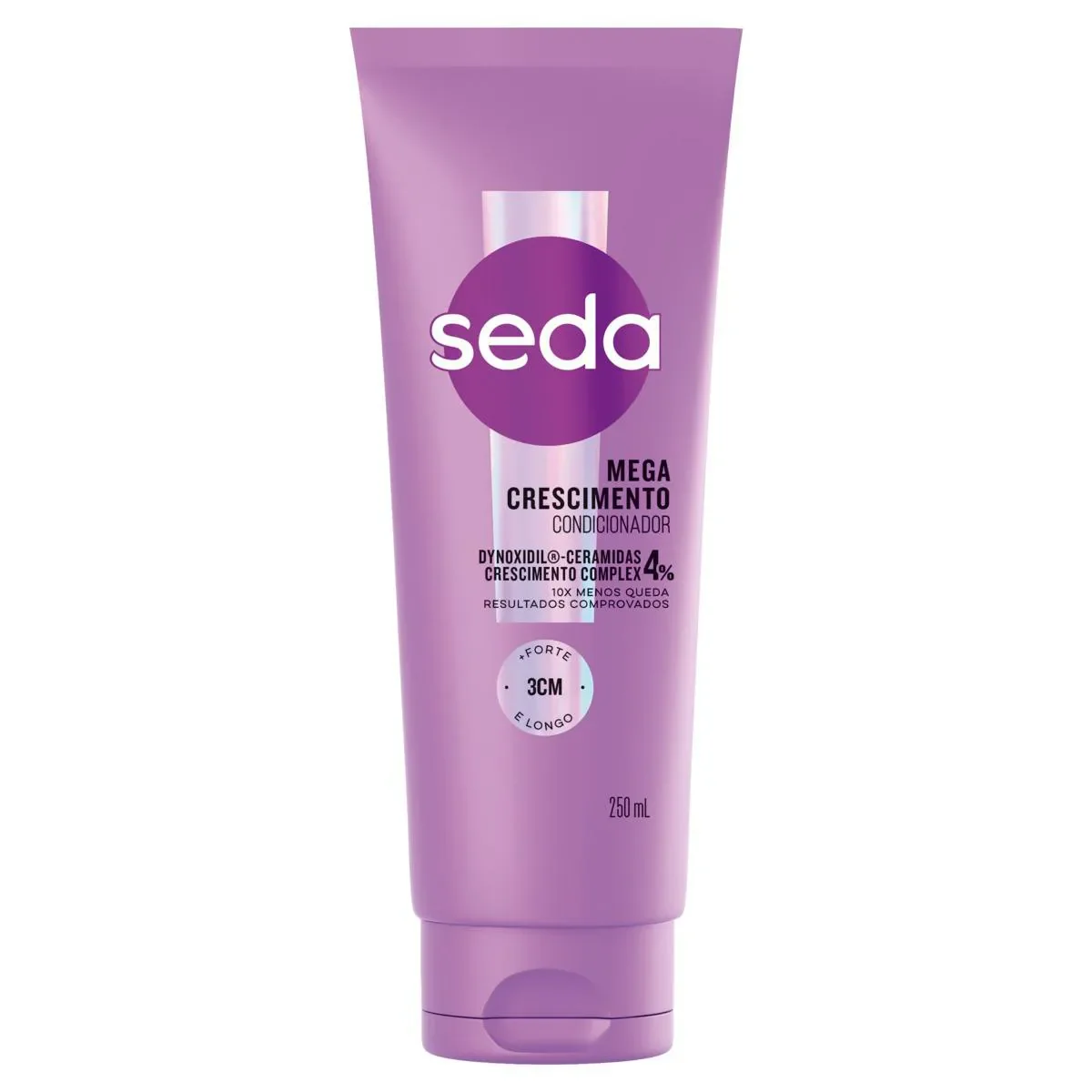 Condicionador Seda Mega Crescimento 250ml - imagem 1