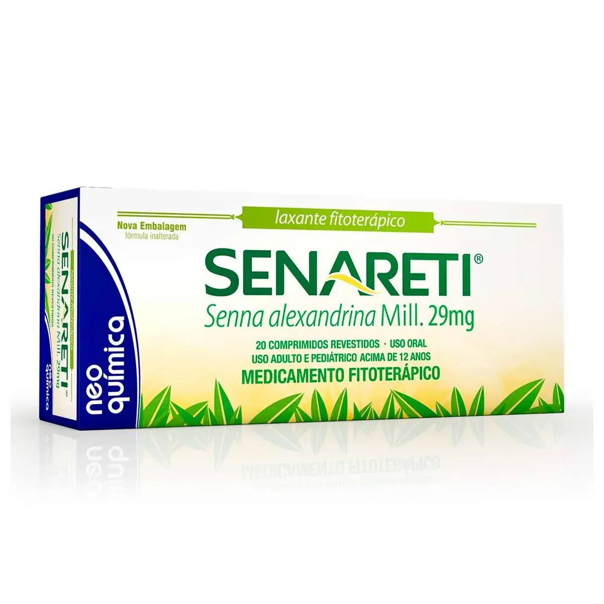Senareti 29mg 20 comprimidos - imagem 1