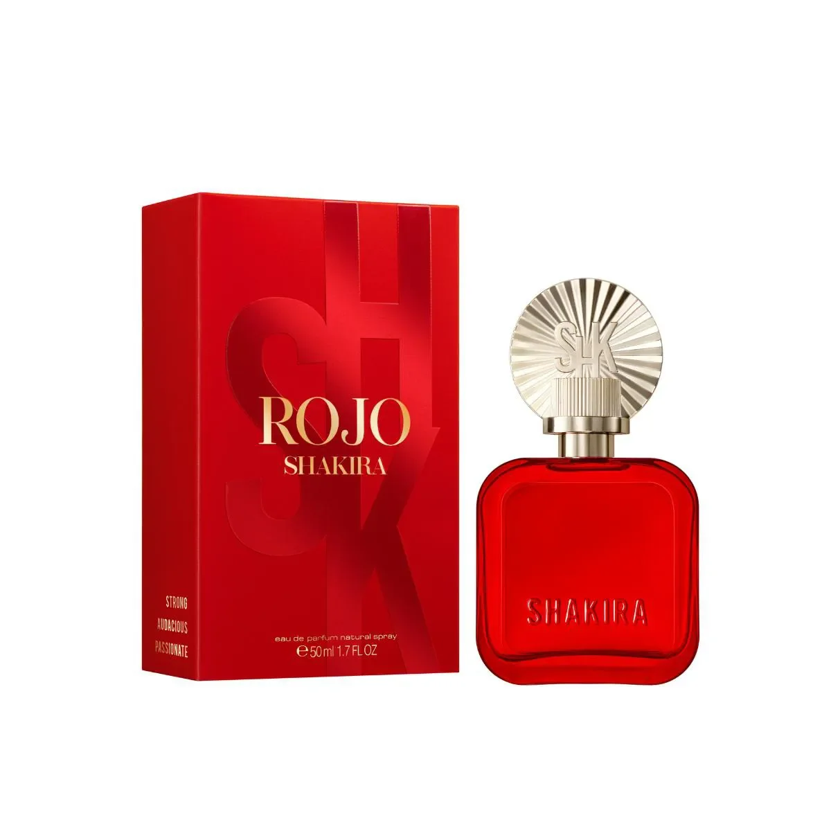Rojo Shakira Eau De Parfum 50ml - Perfume Feminino - imagem 1