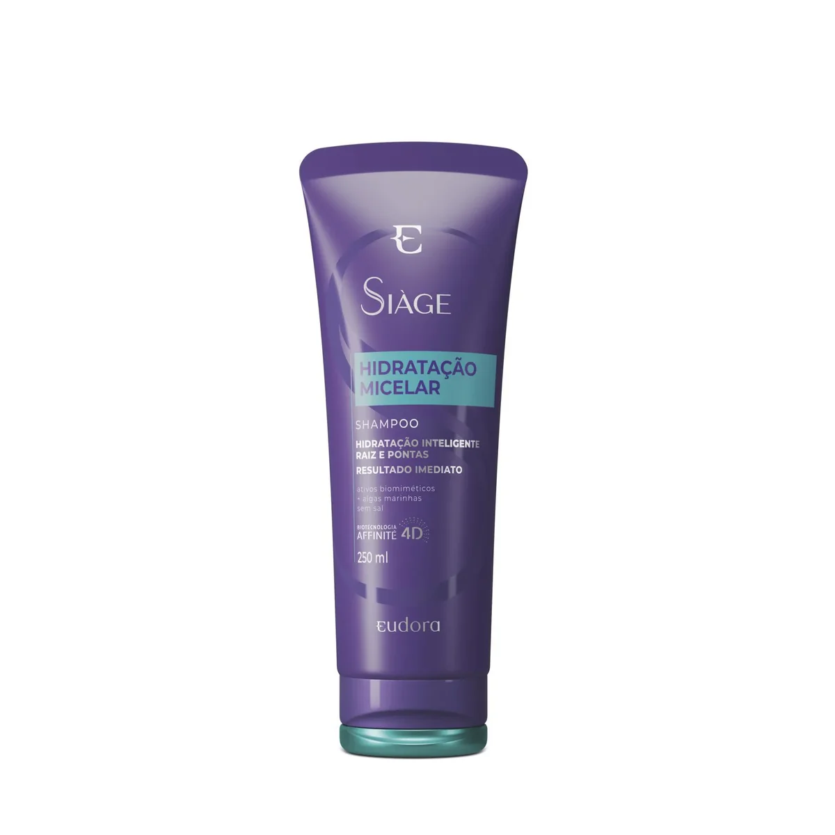 Shampoo Eudora Siàge Hidratação Micelar 250ml - imagem 1