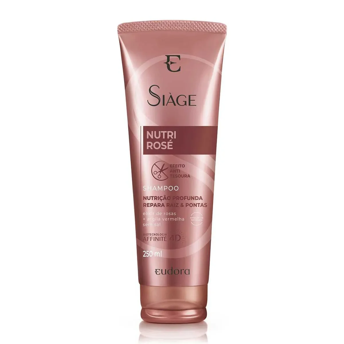 Shampoo Eudora Siàge Nutri Rosé 250ml - imagem 1
