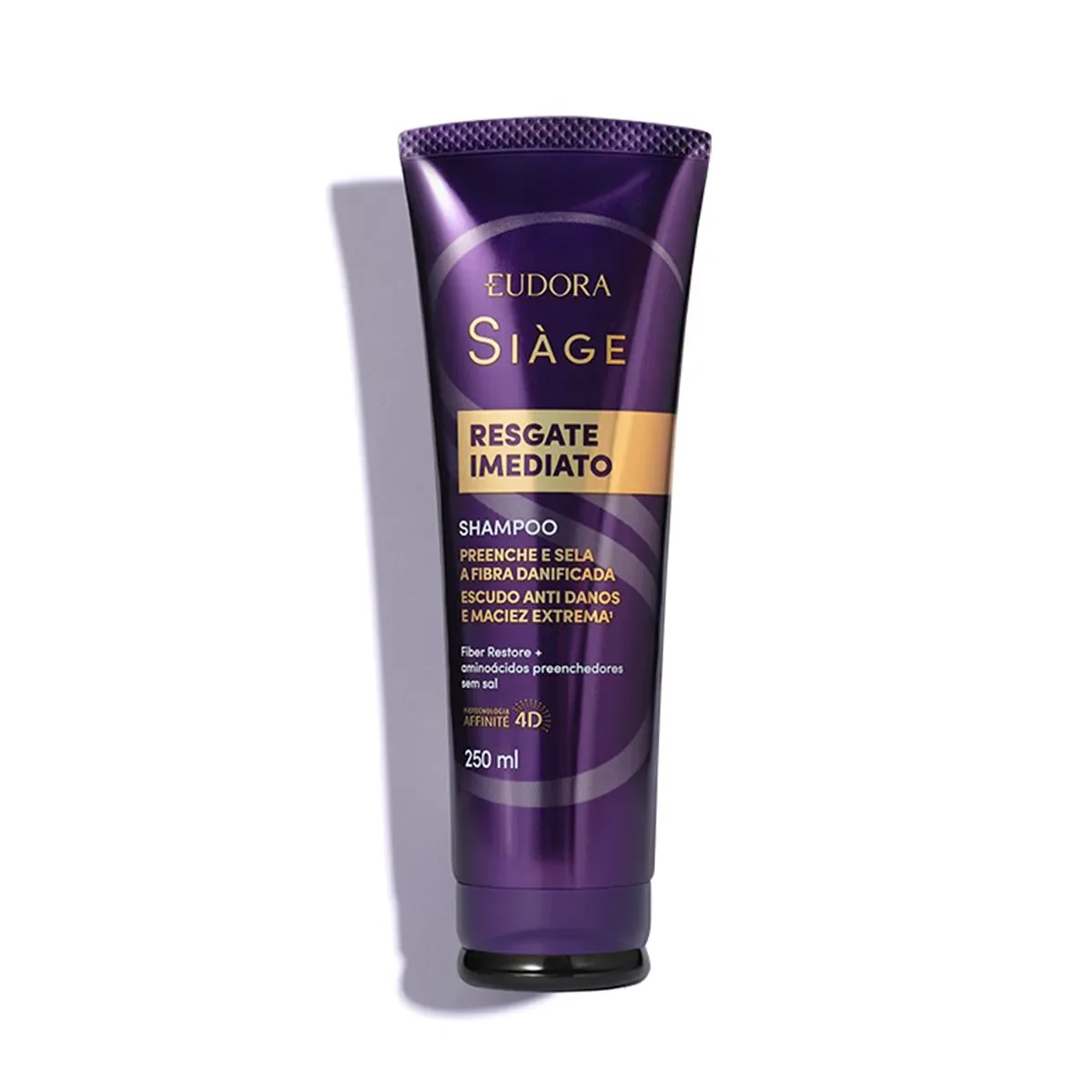 Shampoo Eudora Siàge Resgate Imediato 250ml - imagem 1