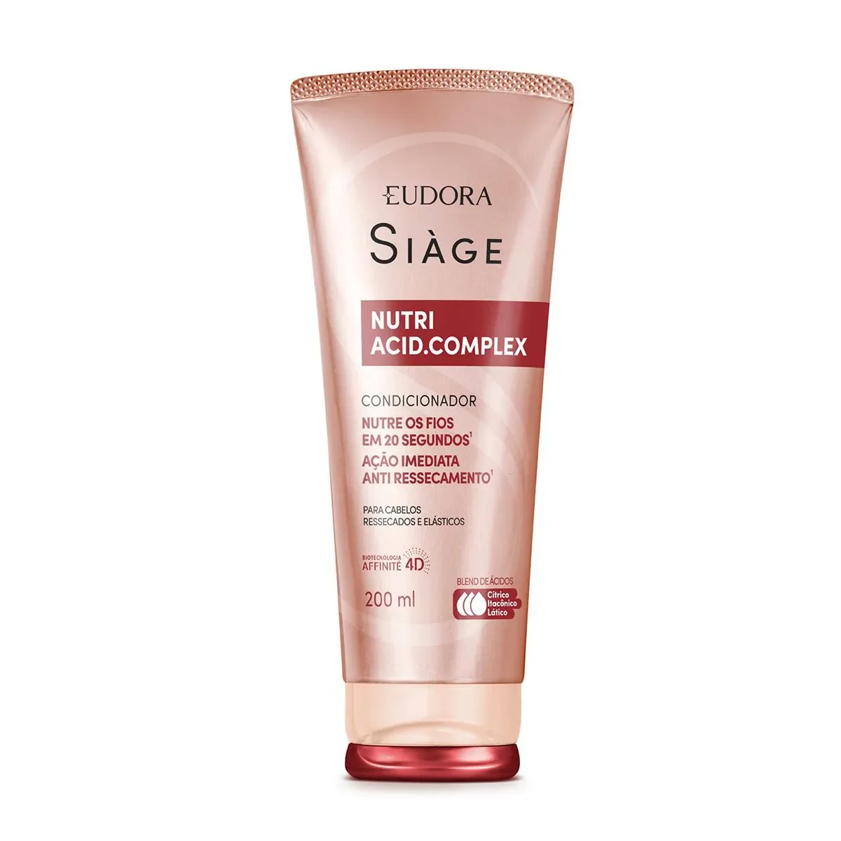 Condicionador Siàge Nutri Acid Complex 200ml - imagem 1