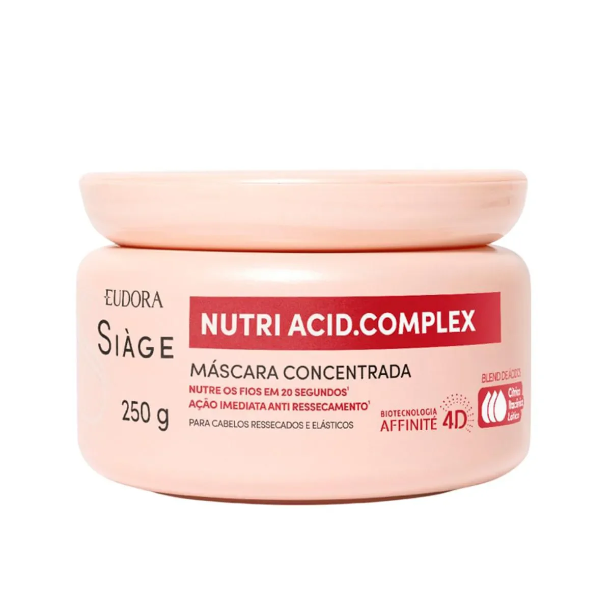 Máscara Capilar Siàge Nutri Acid Complex 250g - imagem 1