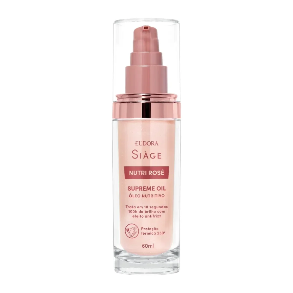 Óleo Capilar Siàge Nutri Rose 60ml - imagem 1