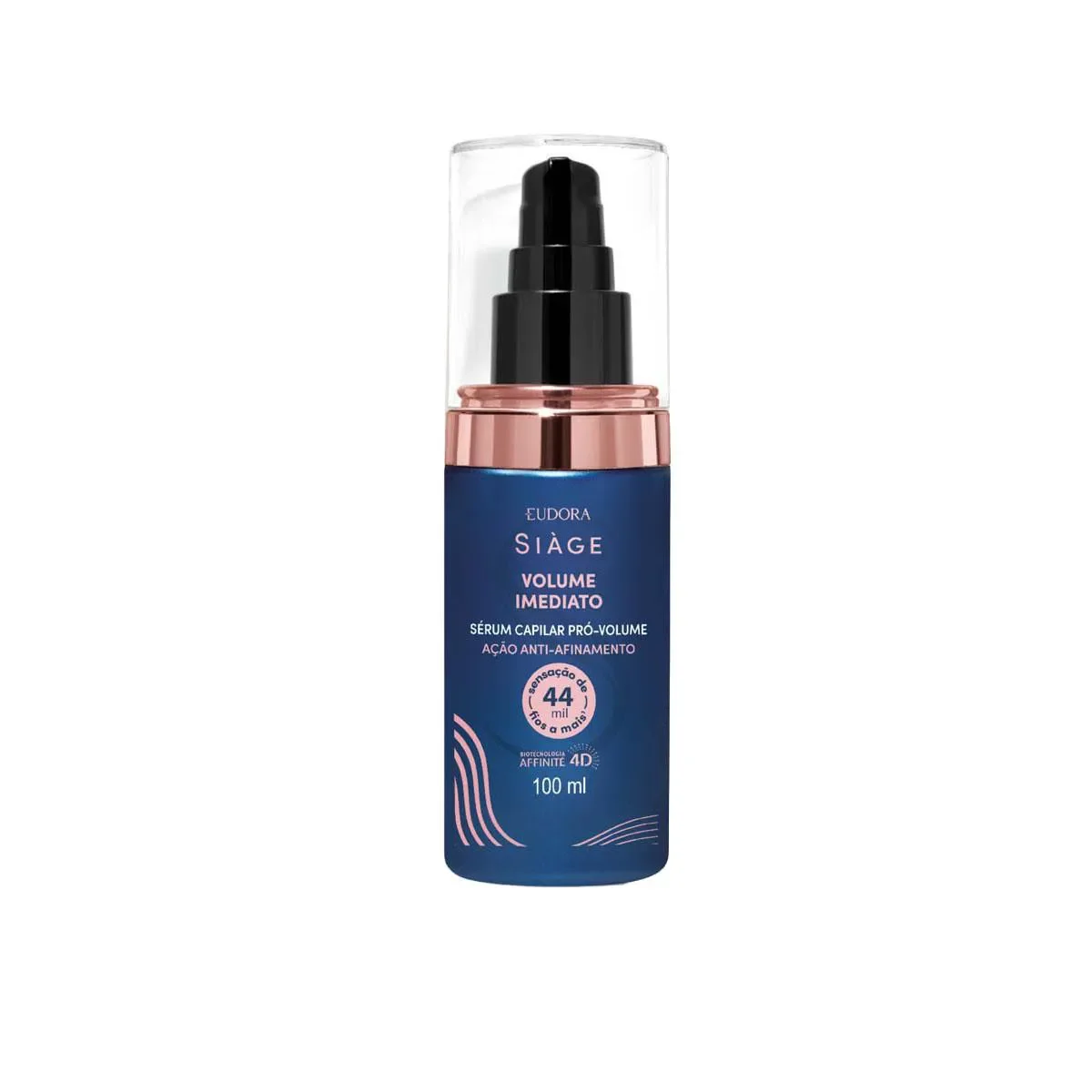 Sérum Capilar Eudora Siàge Volume Imediato 100ml - imagem 1