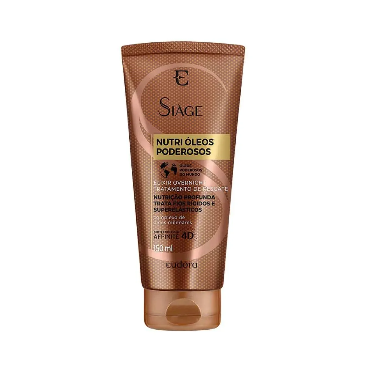 Elixir Capilar Siàge Eudora Overnight Nutri Óleos Poderosos 150ml - imagem 1