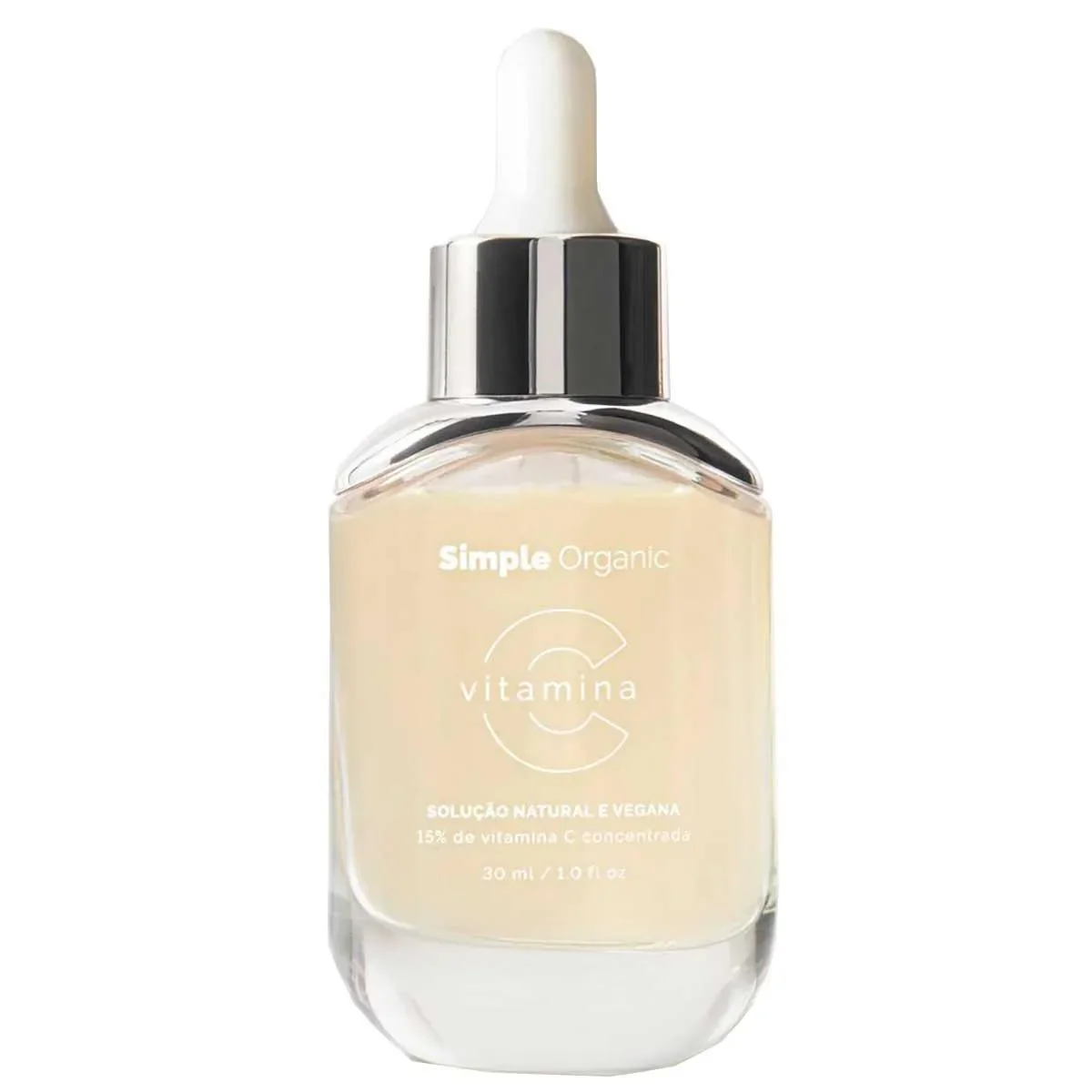 Solução Simple Organic Vitamina C 30ml - imagem 1