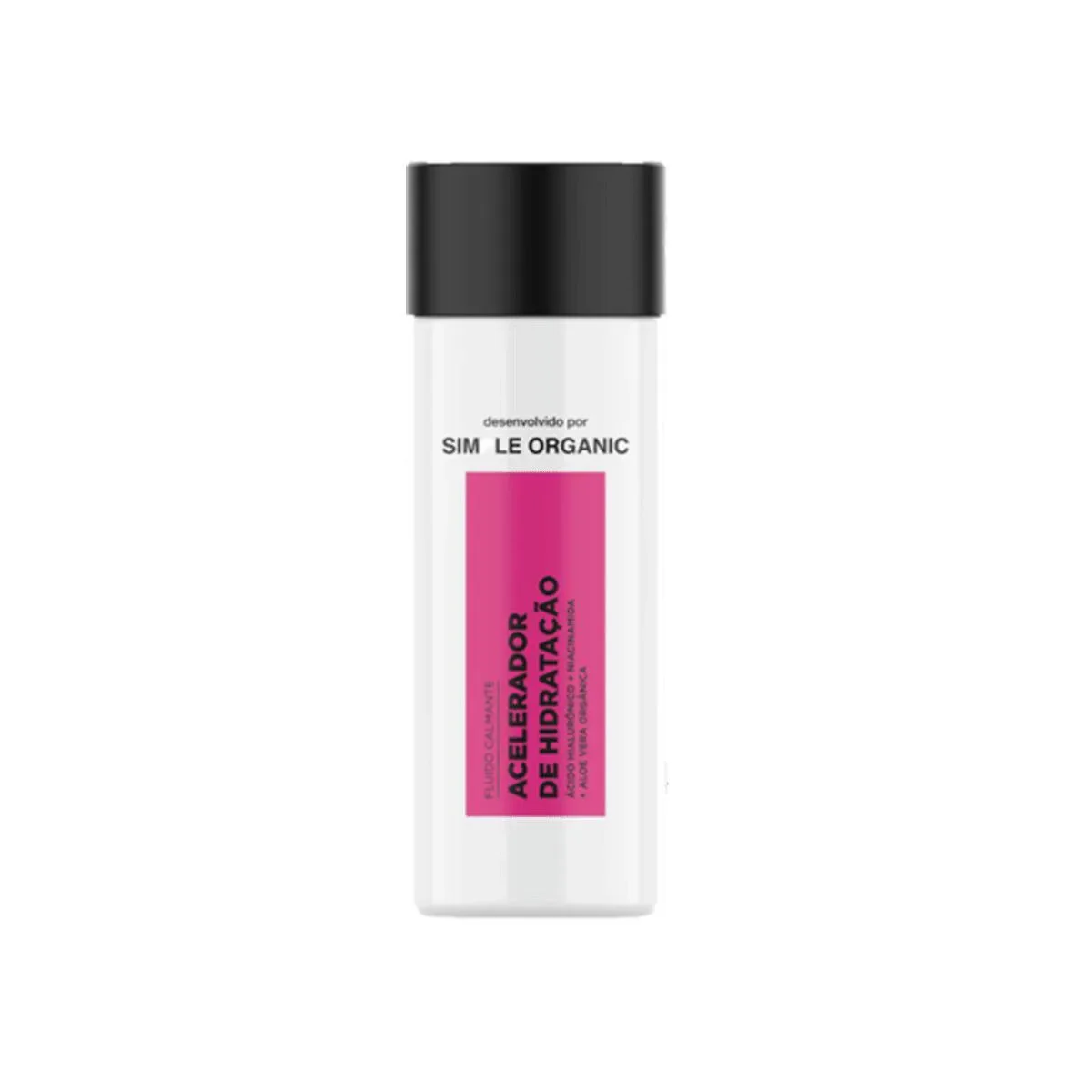 Acelerador de Hidratação Simple Organic Fluido Calmante 120ml - imagem 1