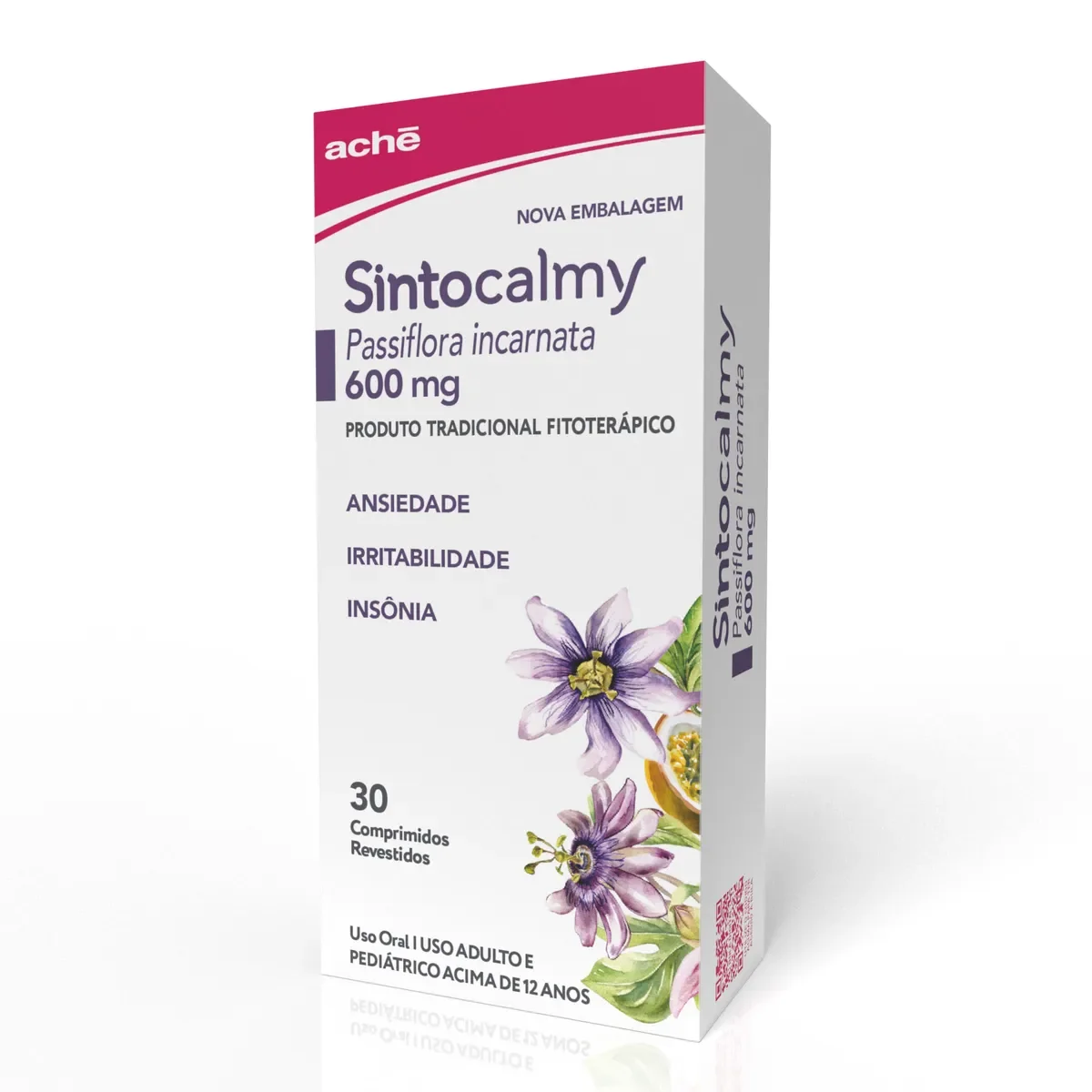 Sintocalmy 600mg 30 comprimidos - imagem 1