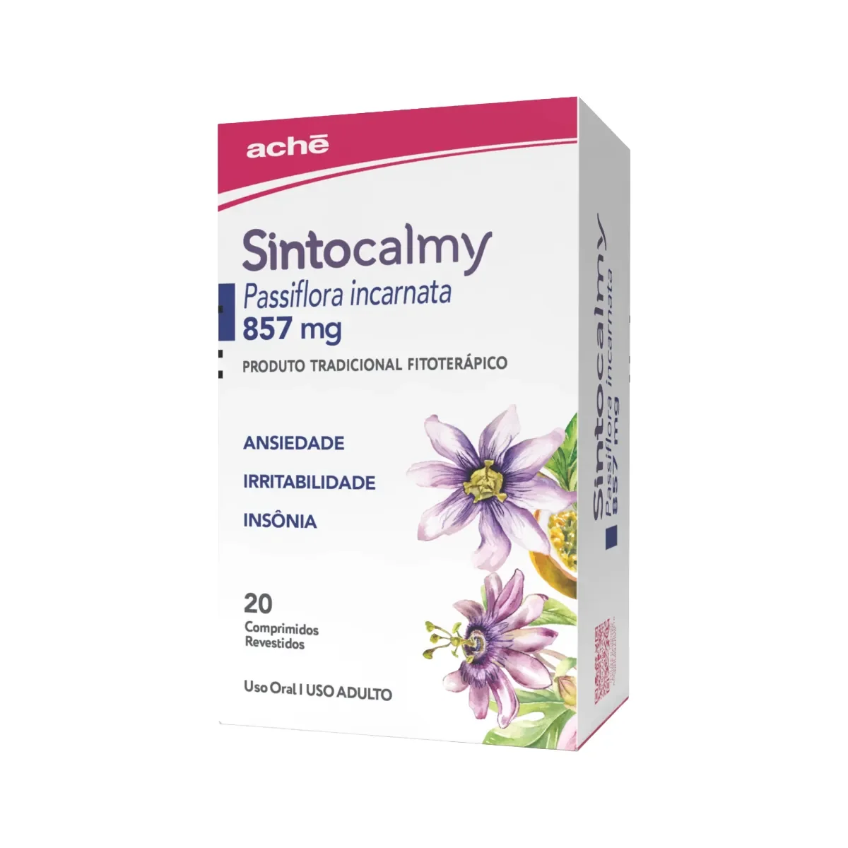 Sintocalmy Passiflora Incarnata L. 857mg 20 comprimidos - imagem 1