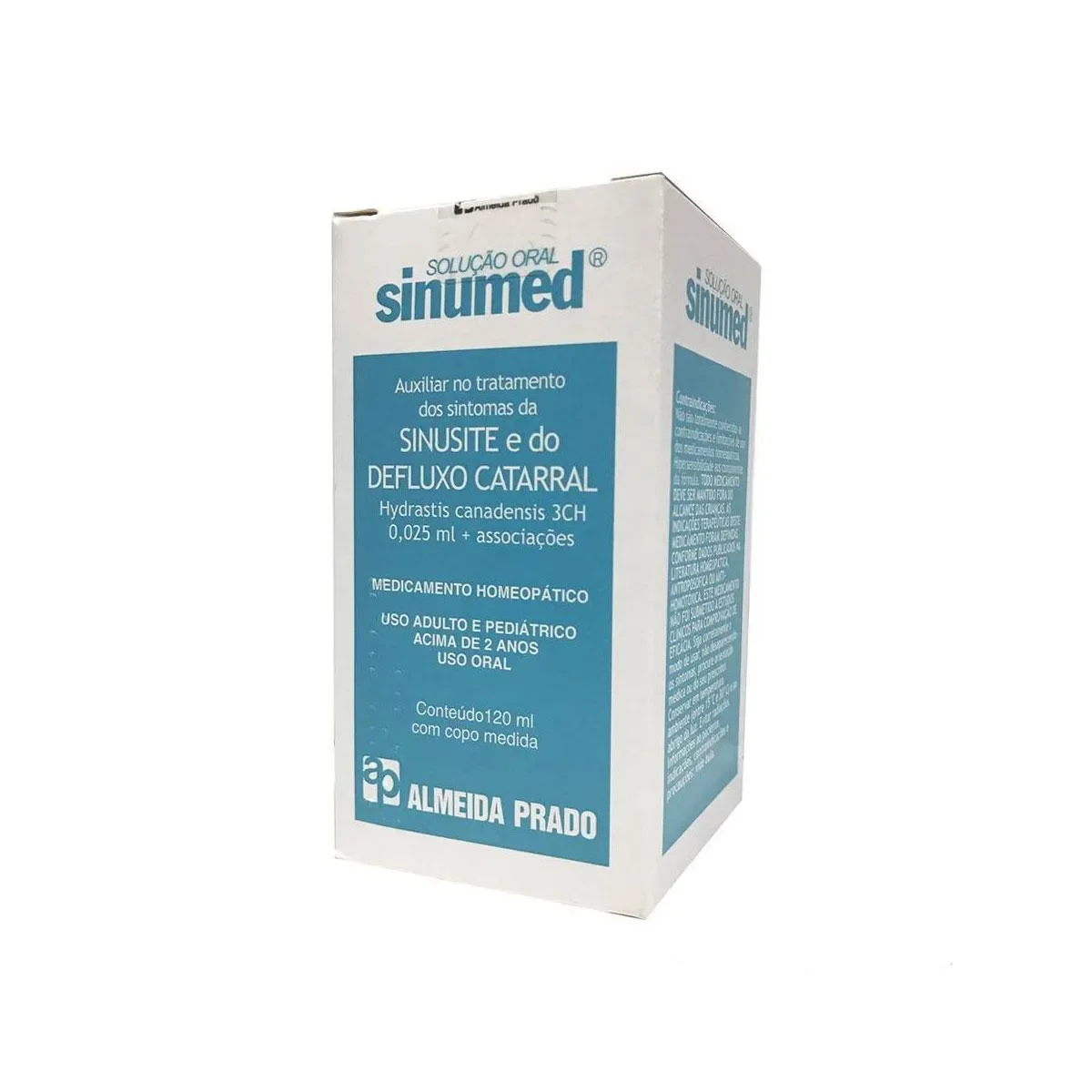 Sinumed Solução Oral 120ml - imagem 1