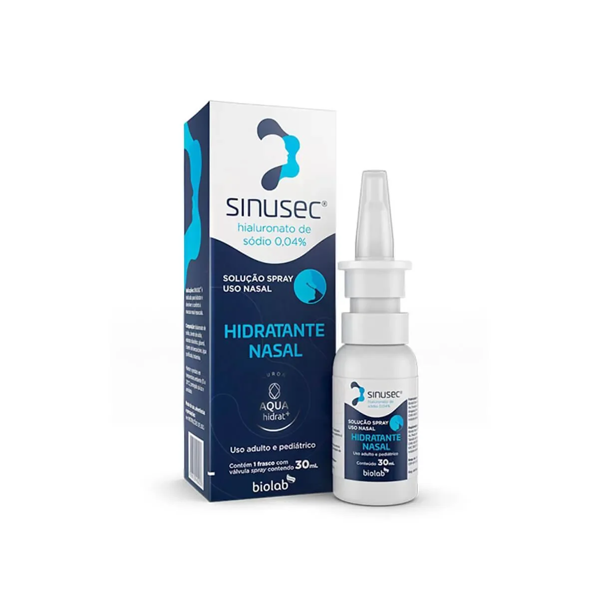 Sinusec Hidratante Nasal Spray 30ml - imagem 1