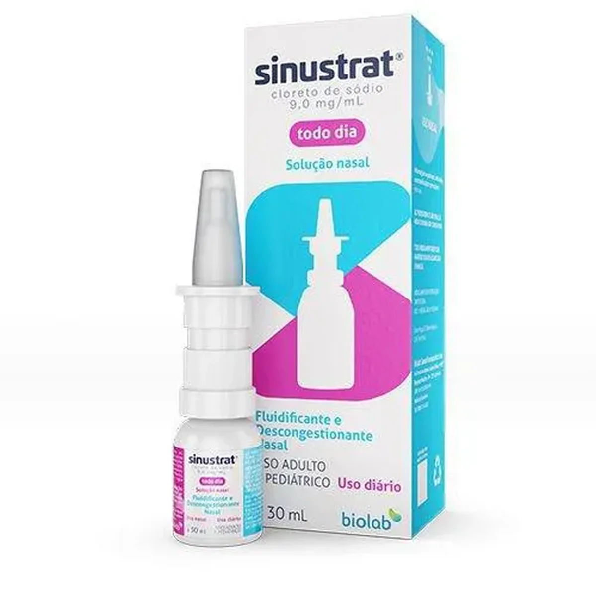 Sinustrat Descongestionante Spray 30ml - imagem 1