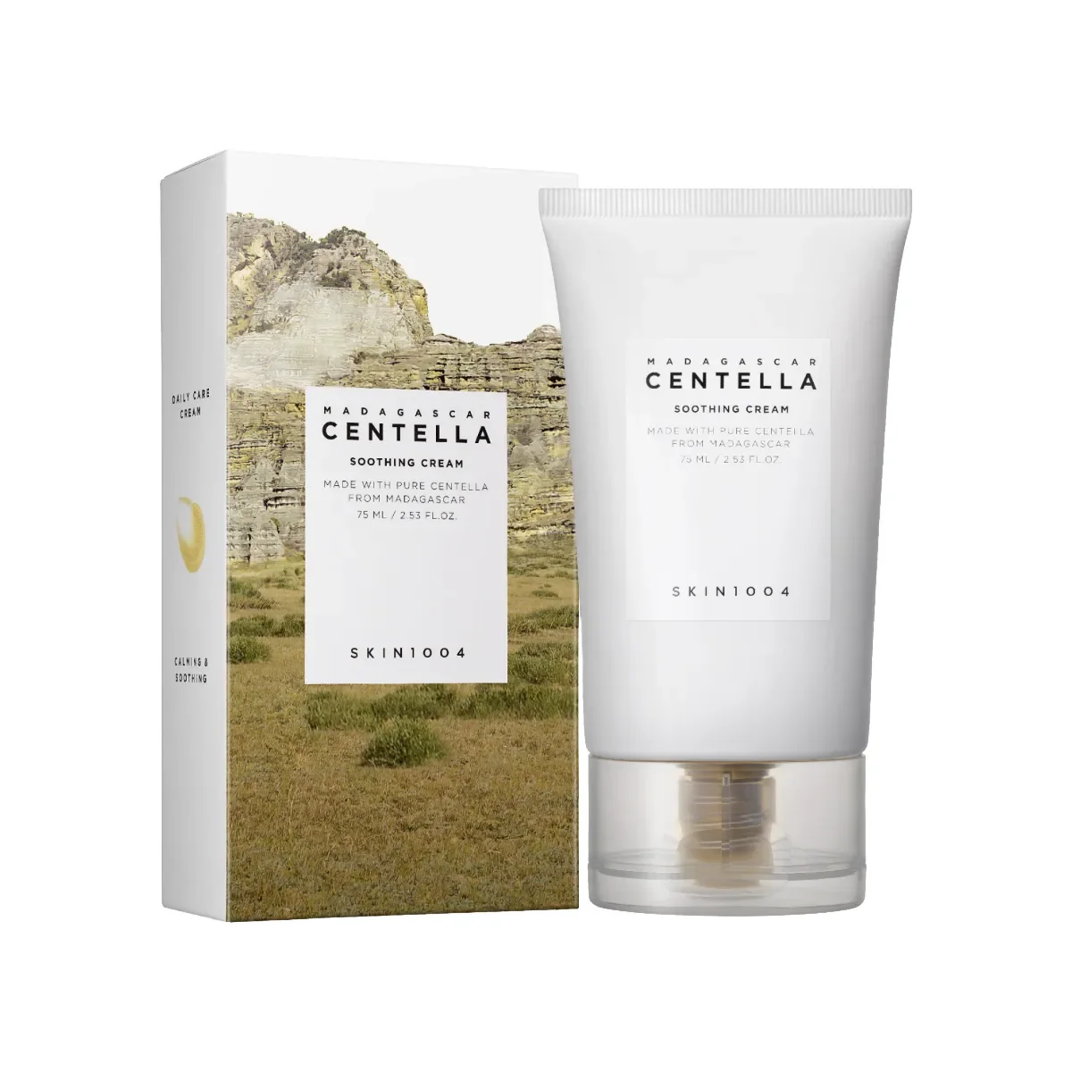 Creme Facial Calmante Skin1004 Madagascar Centella Soothing Cream 75ml - imagem 1