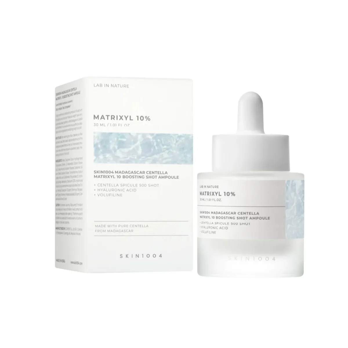 Ampola Facial Skin1004 Centella Lab In Nature Matrixyl 10% 30ml - imagem 1