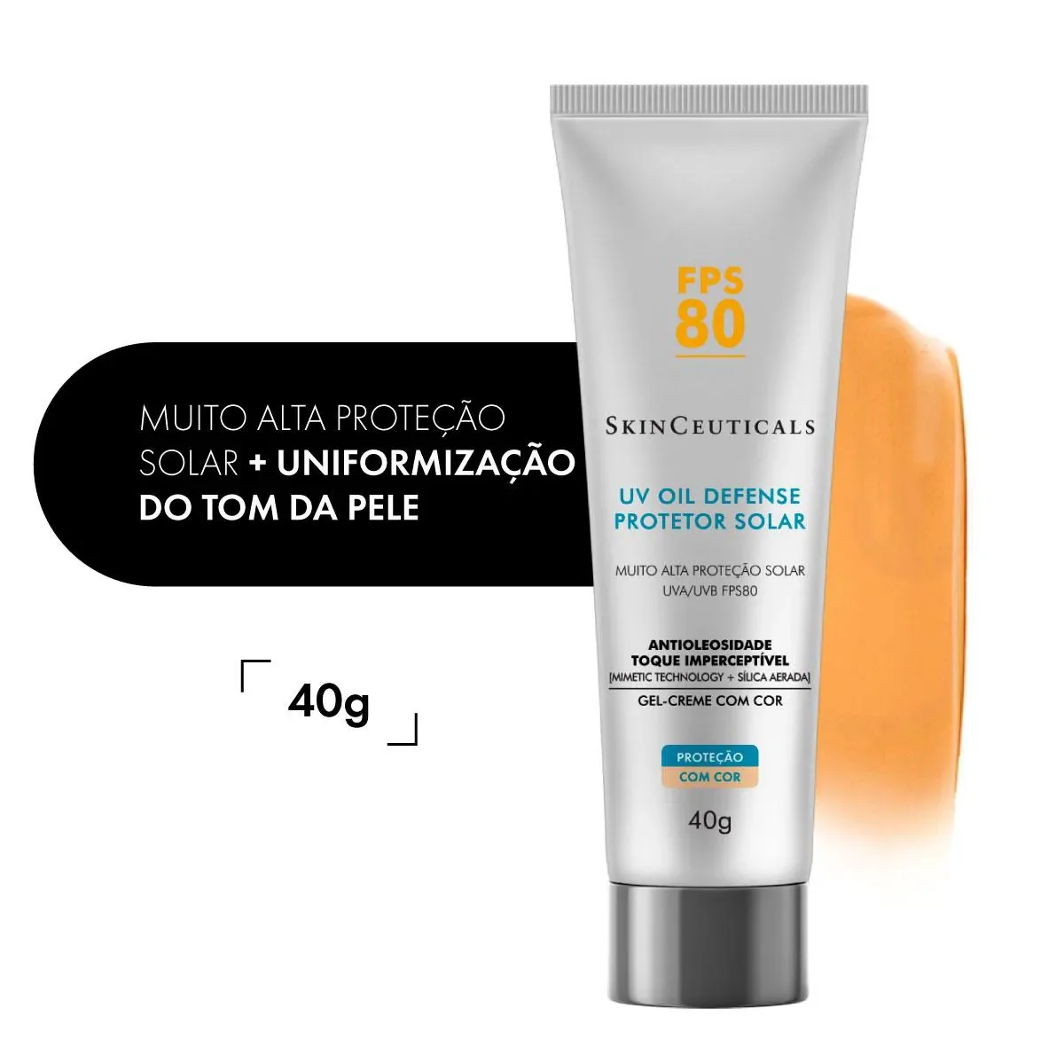 Protetor Solar Facial SkinCeuticals Oil Defense Cor 40g - imagem 1