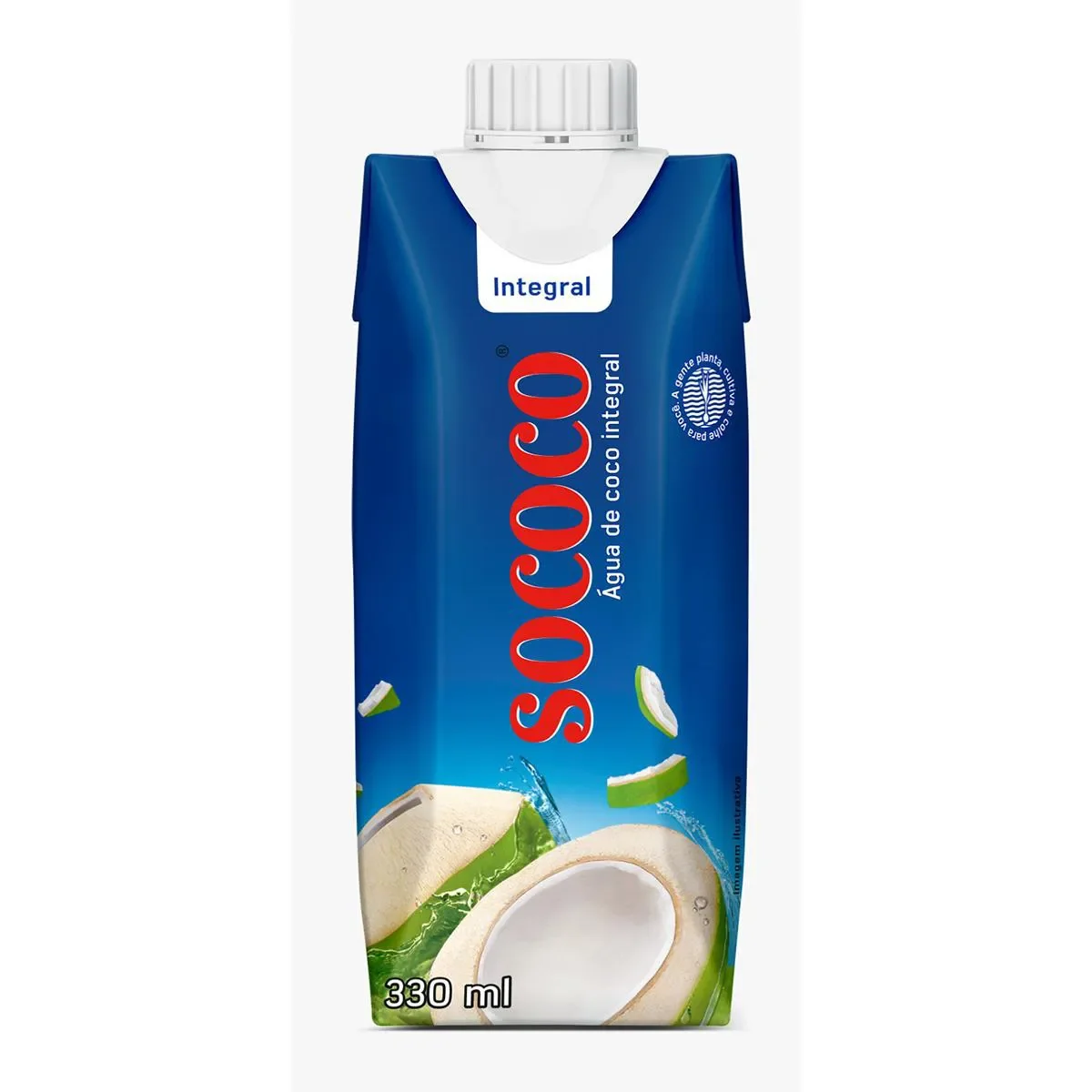Água de Coco Sococo 330ml - imagem 1
