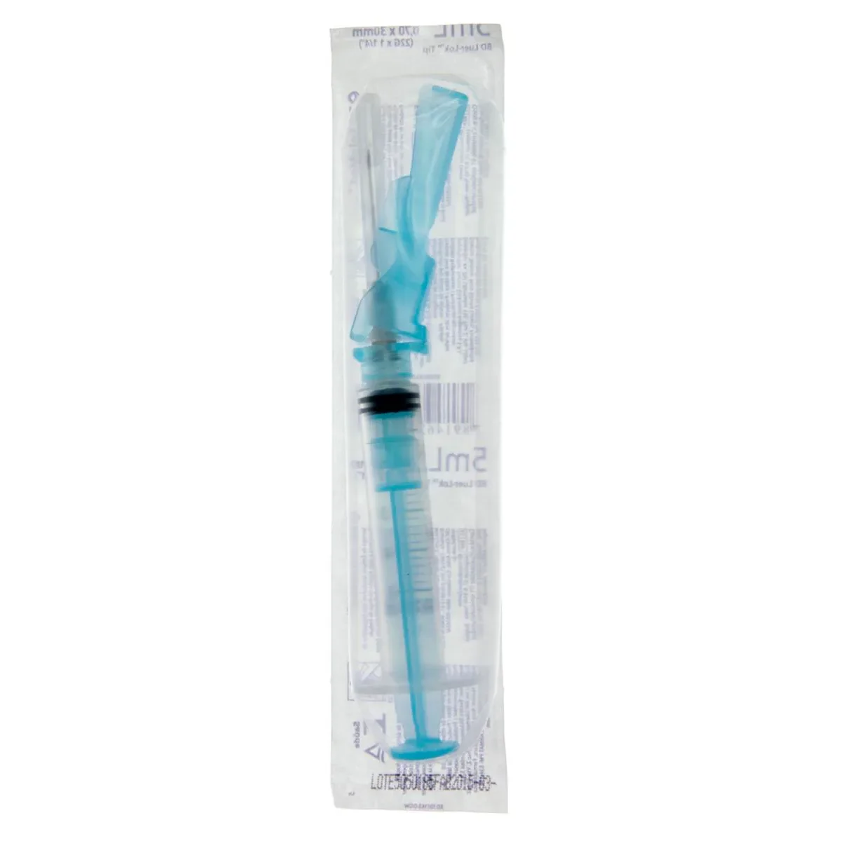 Solomed Seringa Descartável 5ml com Agulha 30mm x 7mm - imagem 1