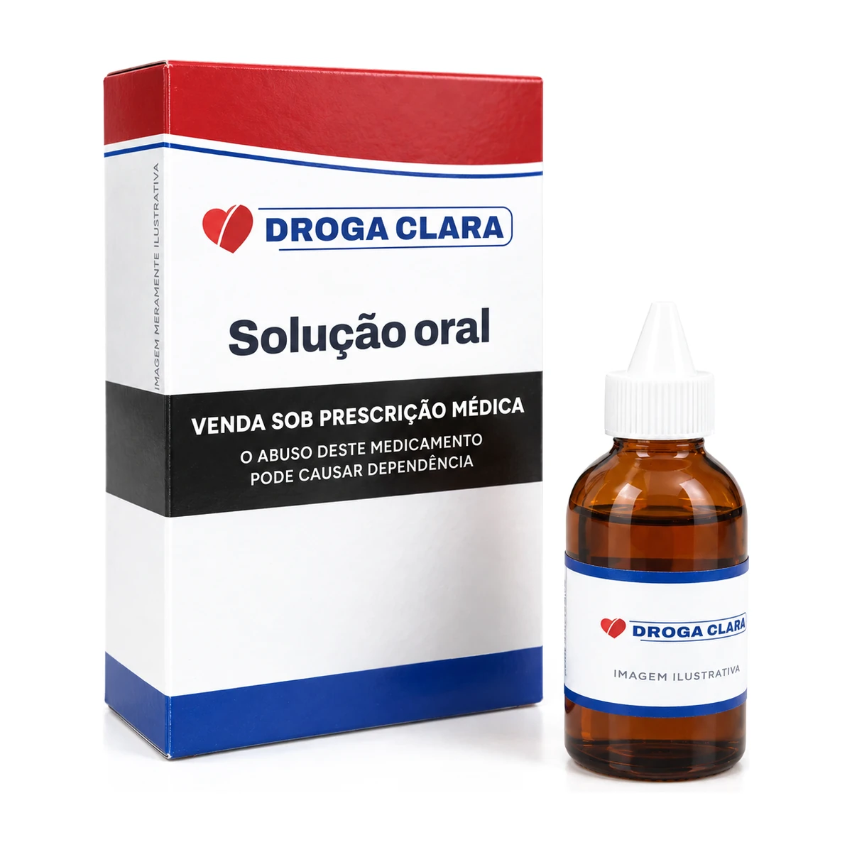 Somalium Bromazepam 2,5mg/ml Solução Oral 20ml - imagem 1