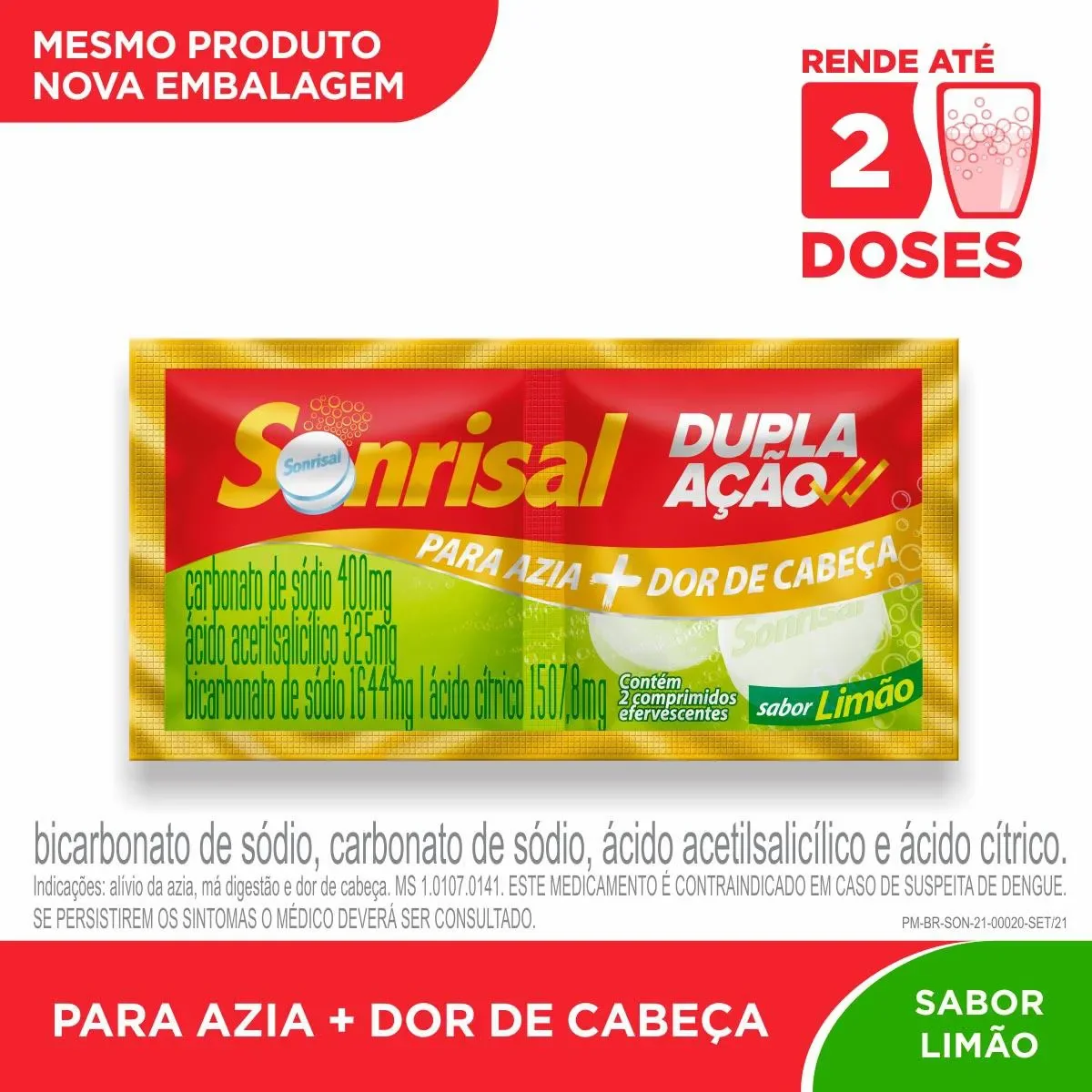 Sonrisal Dupla Ação - imagem 1