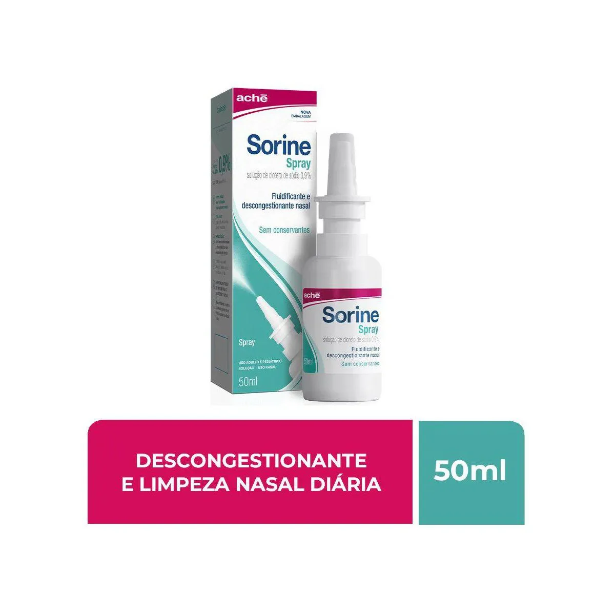 Sorine SSC Descongestionante Spray 50ml - imagem 1