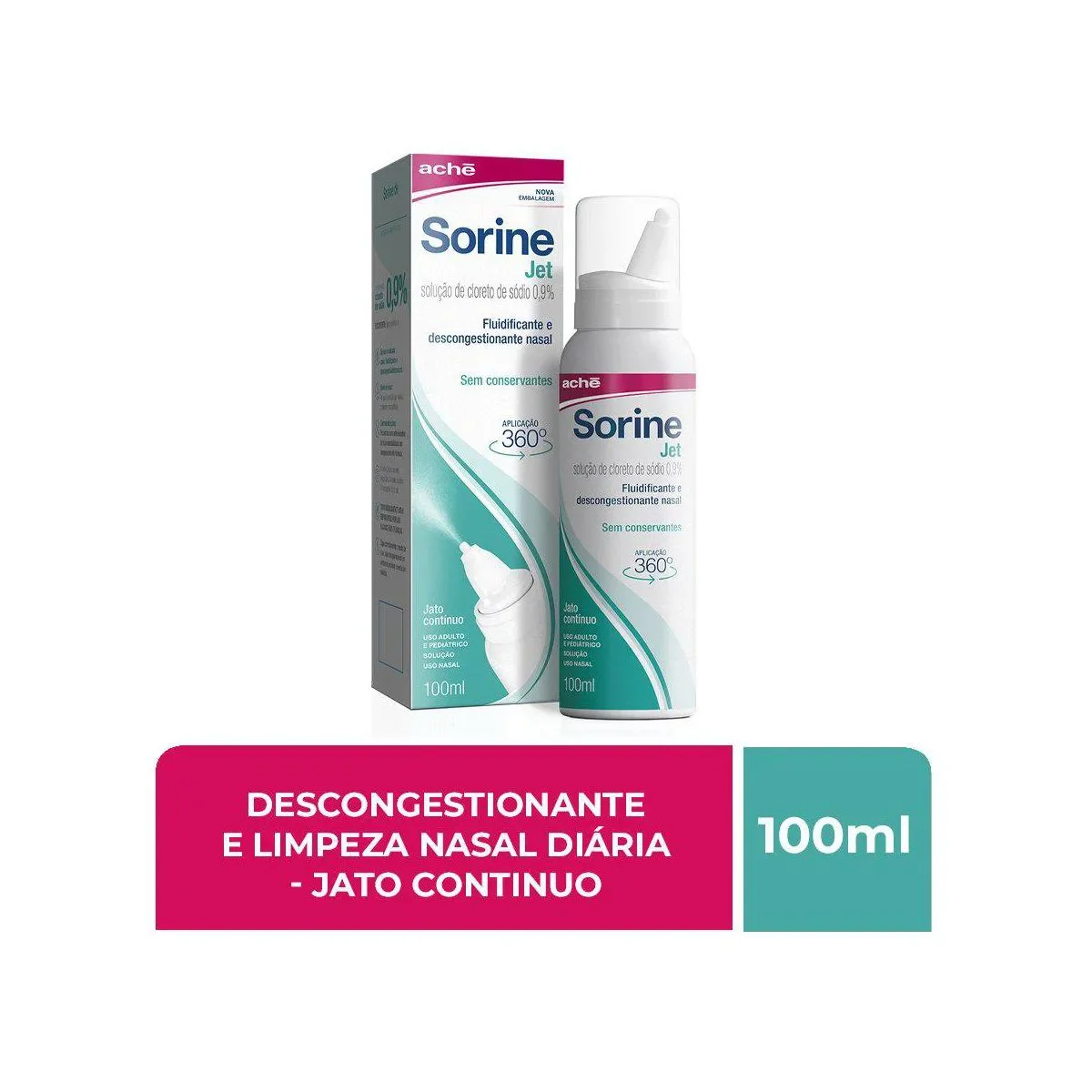 Sorine SSC Descongestionante Spray 100ml - imagem 1