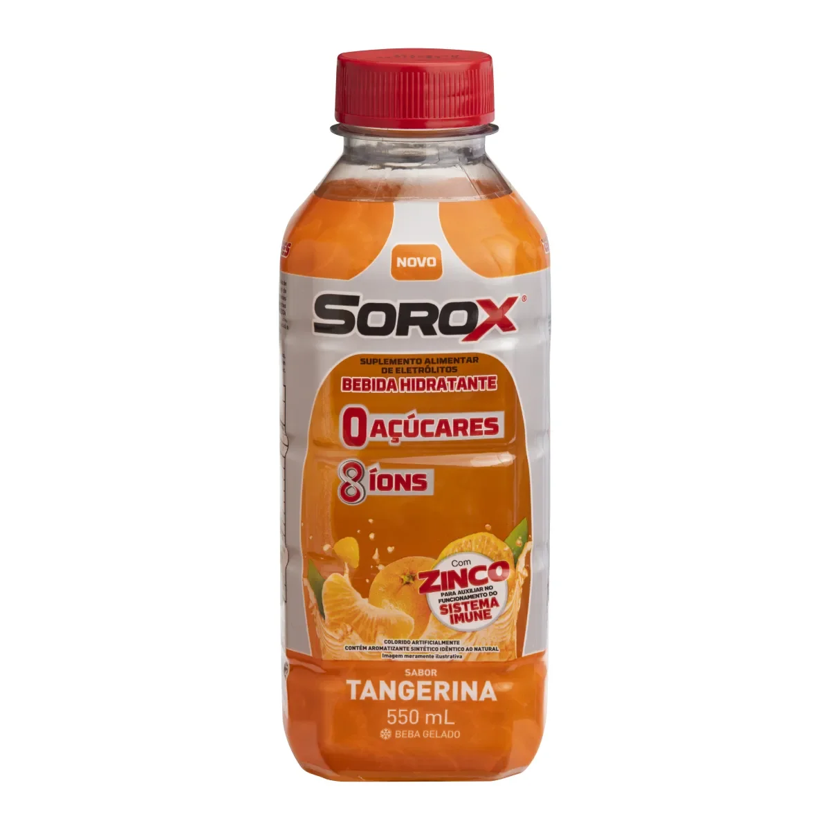 Isotônico Sorox Tangerina 550ml - imagem 1