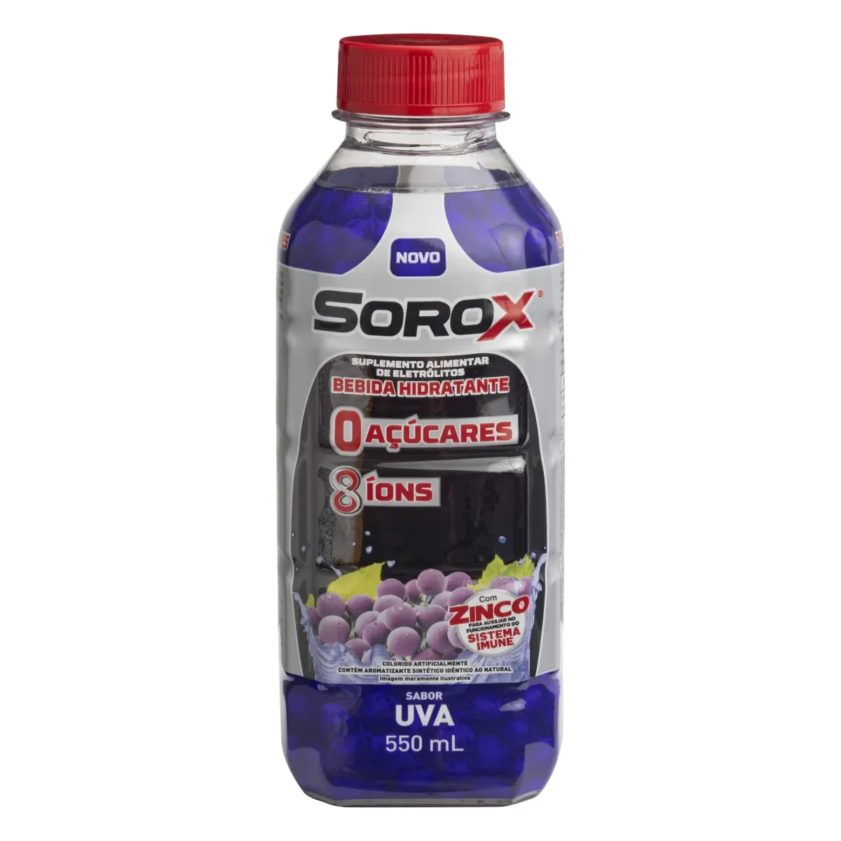 Isotônico Sorox Uva 550ml - imagem 1