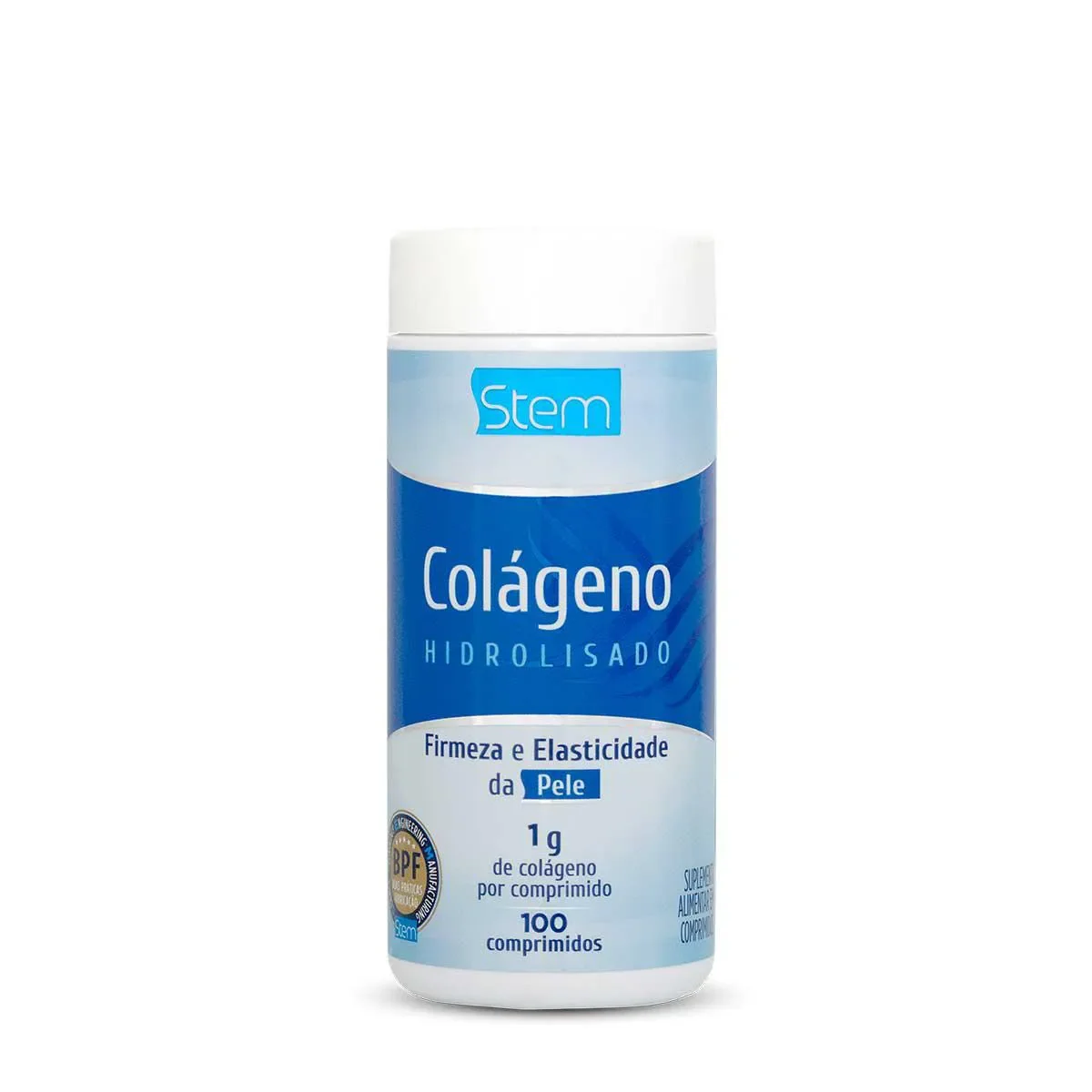 Colágeno Hidrolisado 1000mg Stem 100 comprimidos - imagem 1