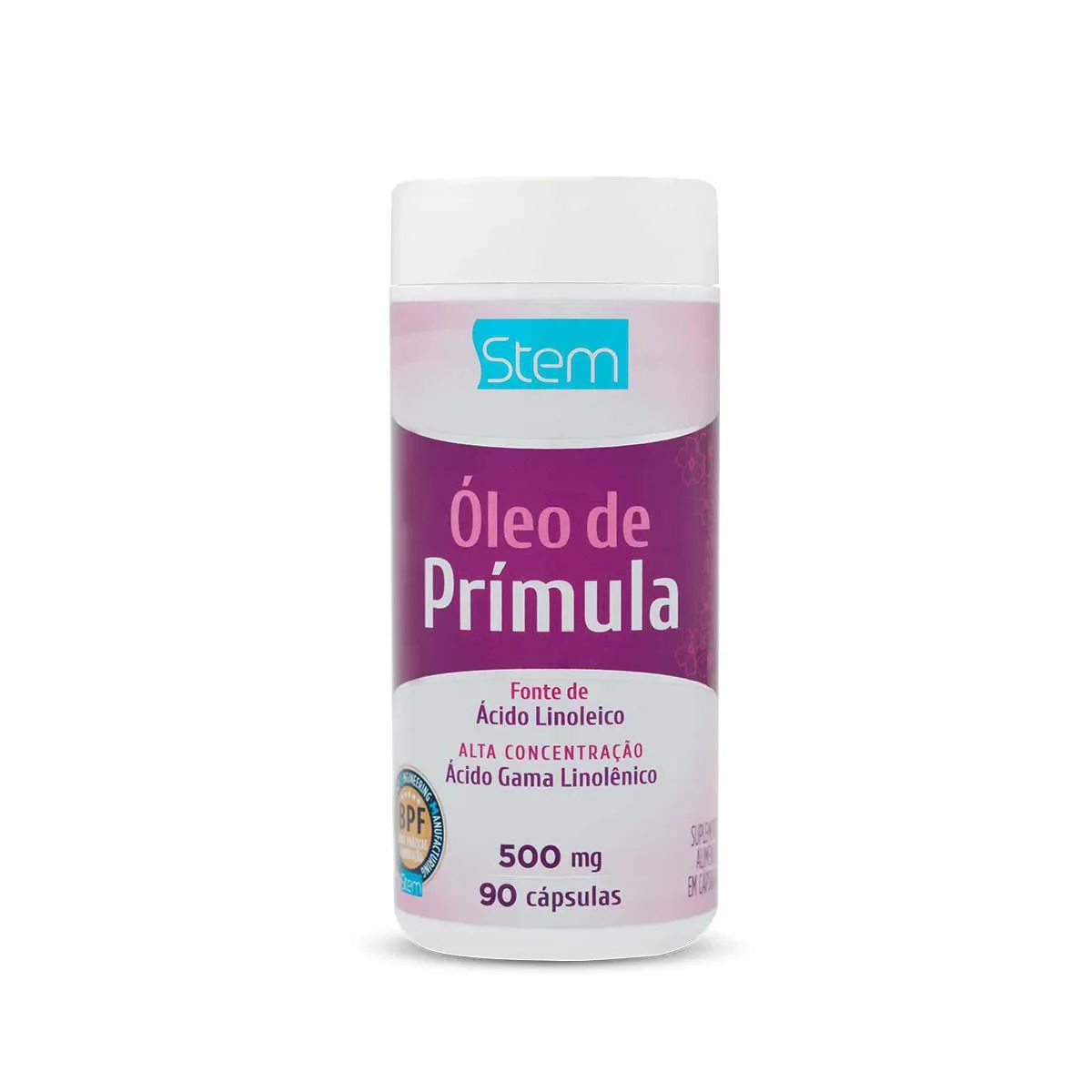 Óleo de Prímula Stem 500mg 90 cápsulas - imagem 1