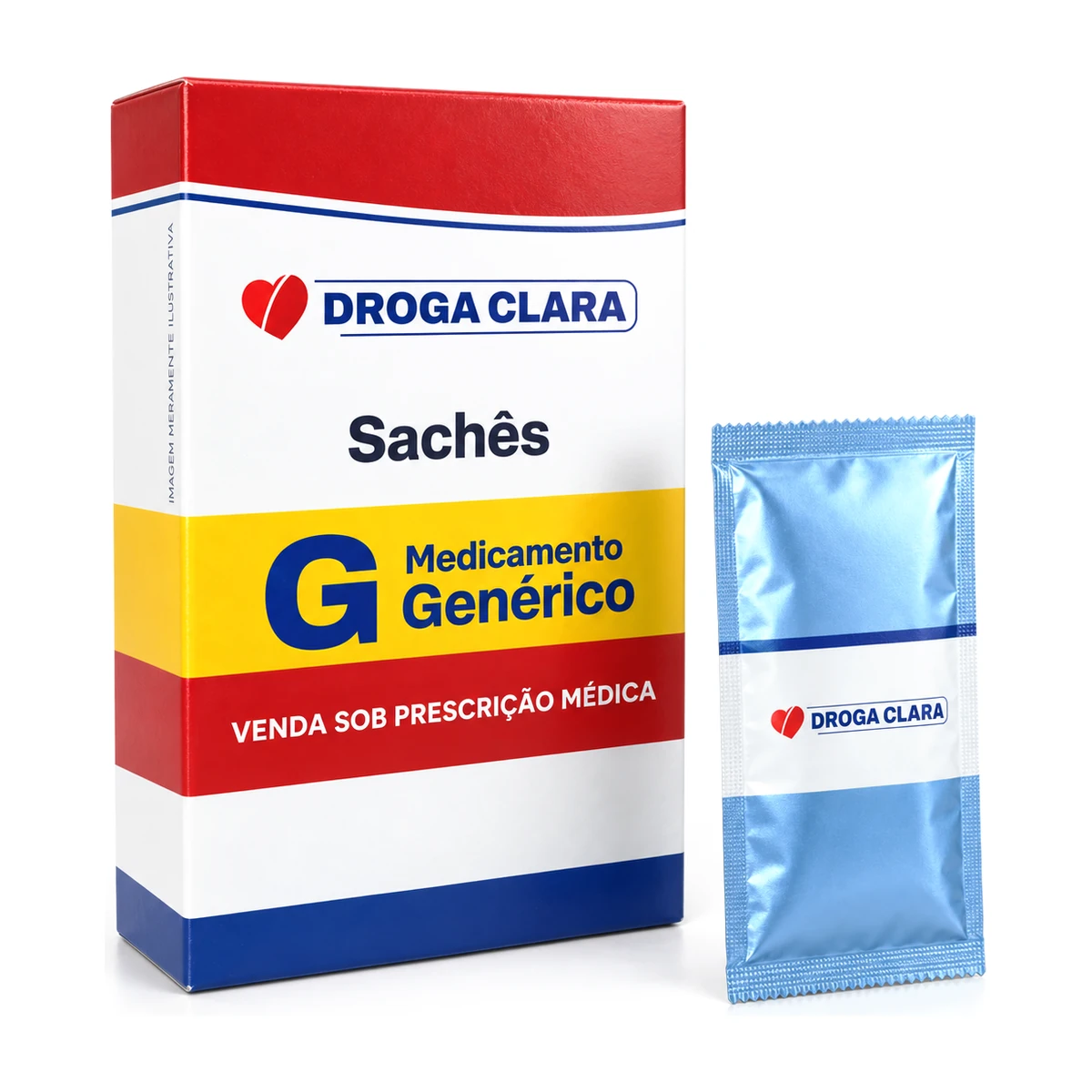Sulfato Glicosamina 1,5g 30 envelopes Nova Química Genérico - imagem 1