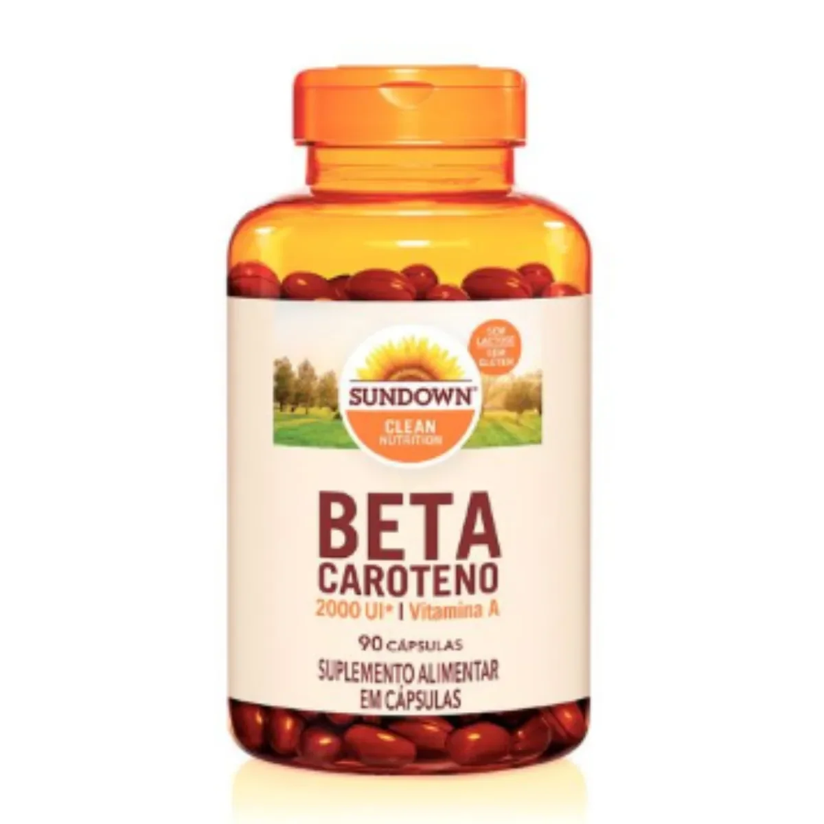 Beta Caroteno Sundown 2000UI 90 cápsulas - imagem 1