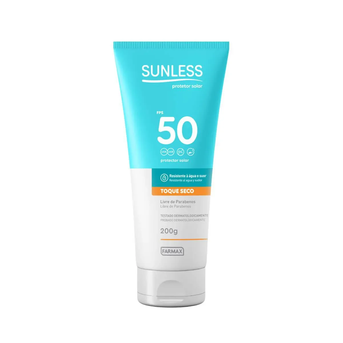 Protetor Solar FPS 50 Sunless 200g - imagem 1