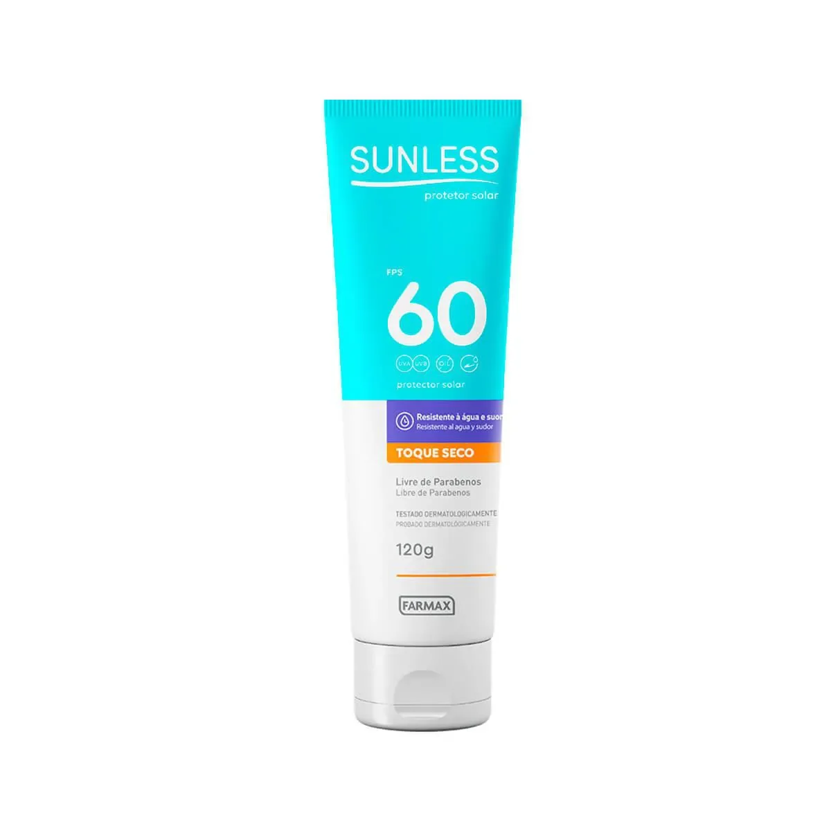 Protetor Solar FPS 60 Sunless 120g - imagem 1